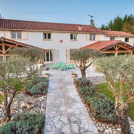 Au Temps Suspendu Villa Saint-Martin-d'Oydes Exteriör bild