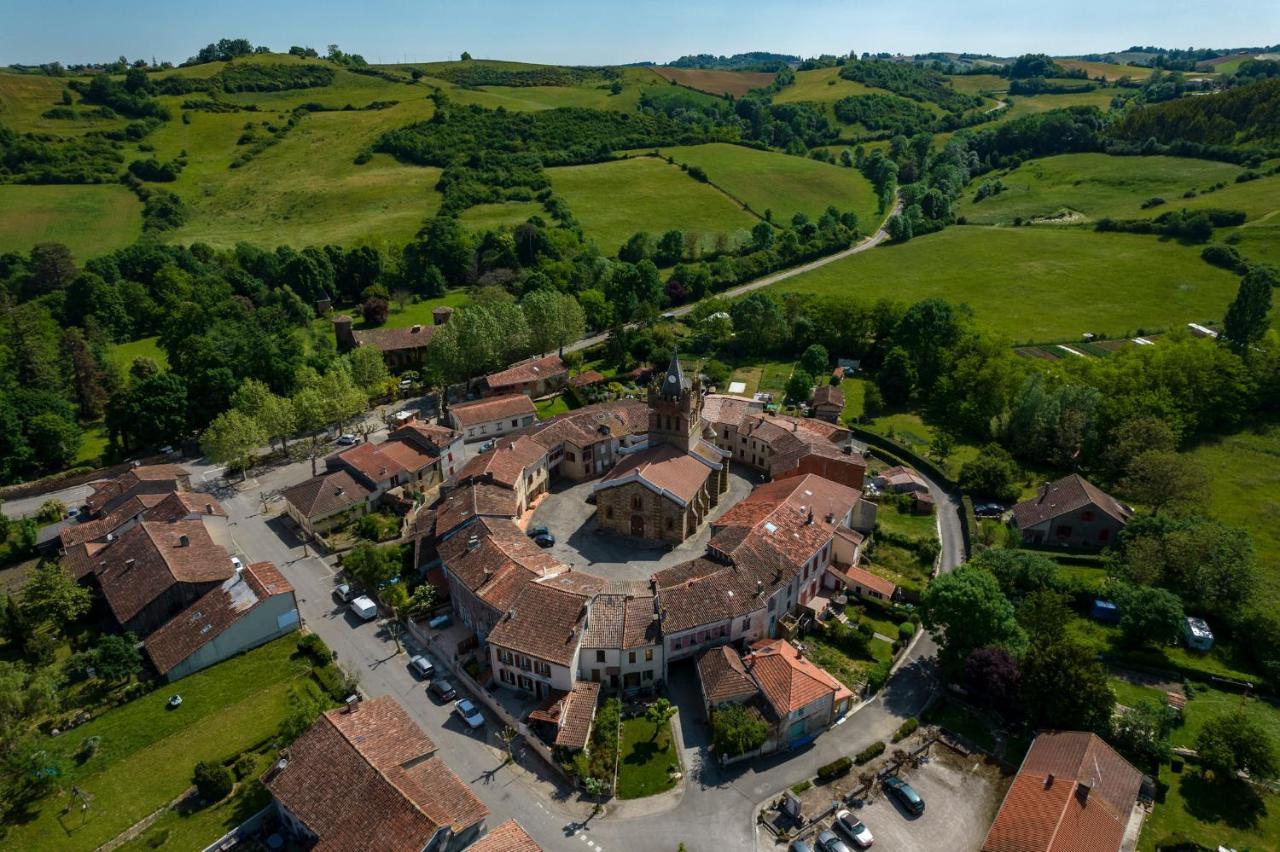 Au Temps Suspendu Villa Saint-Martin-d'Oydes Exteriör bild