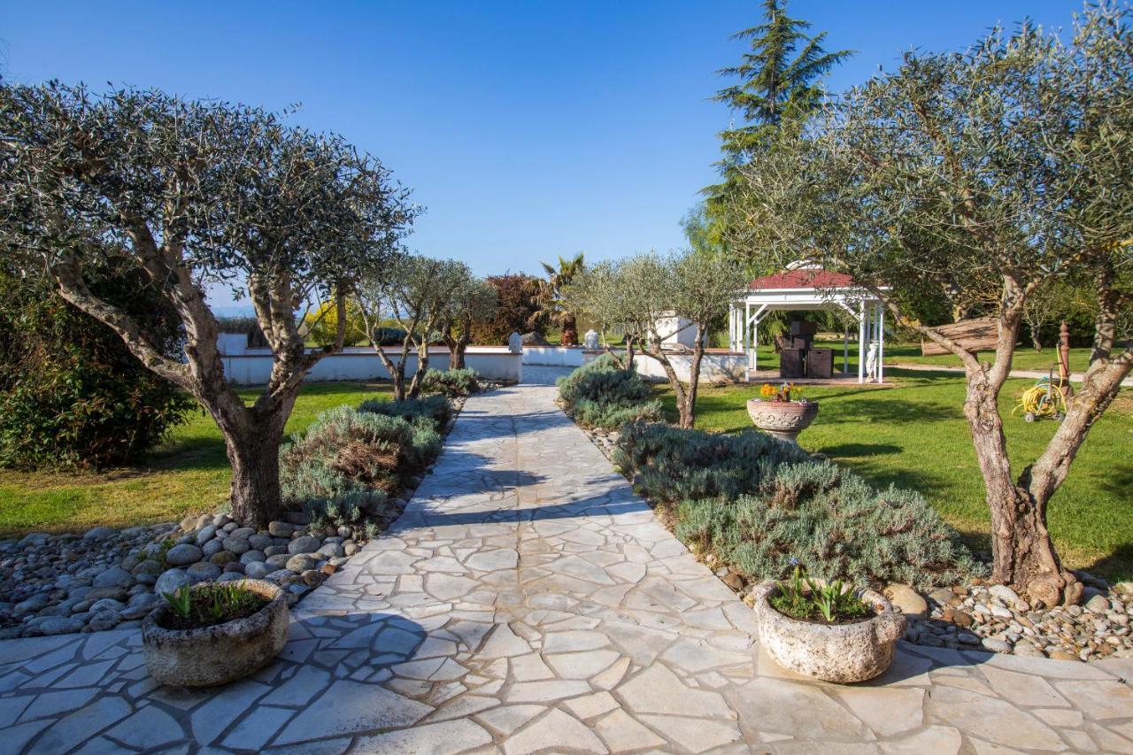 Au Temps Suspendu Villa Saint-Martin-d'Oydes Exteriör bild