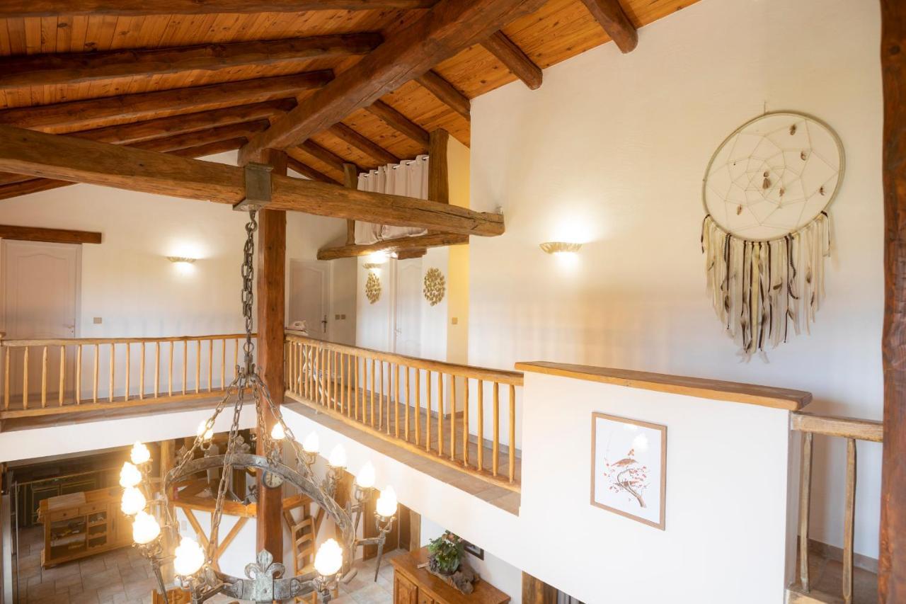 Au Temps Suspendu Villa Saint-Martin-d'Oydes Exteriör bild