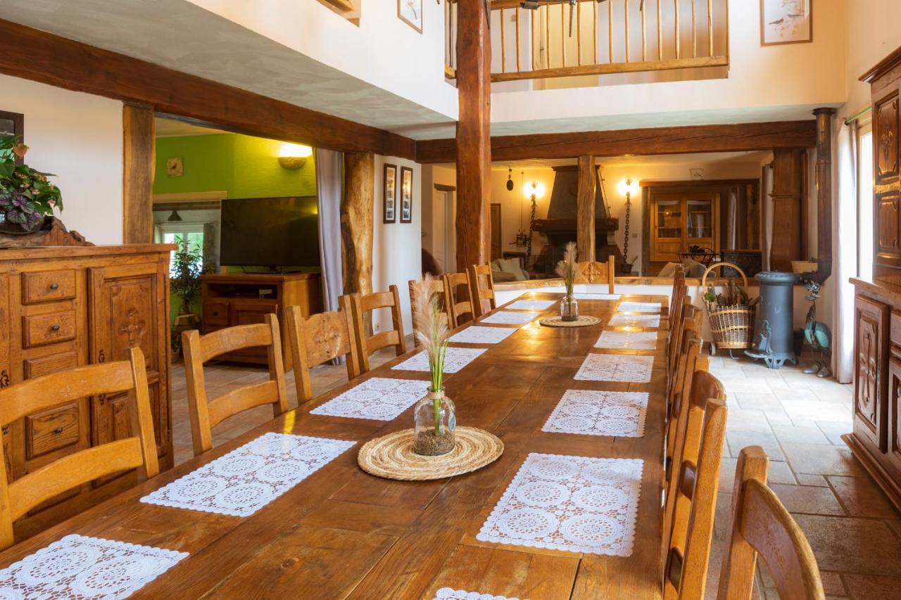 Au Temps Suspendu Villa Saint-Martin-d'Oydes Exteriör bild