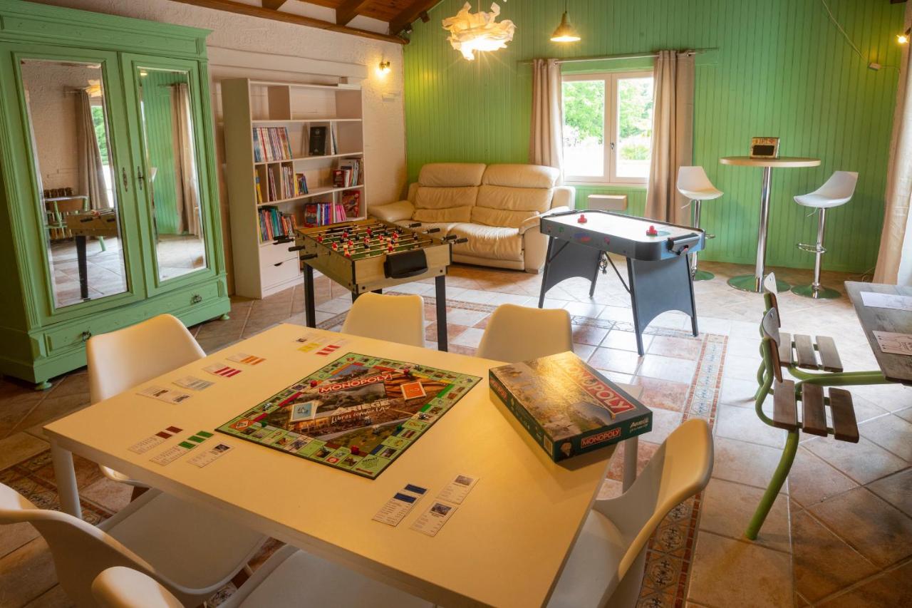 Au Temps Suspendu Villa Saint-Martin-d'Oydes Exteriör bild