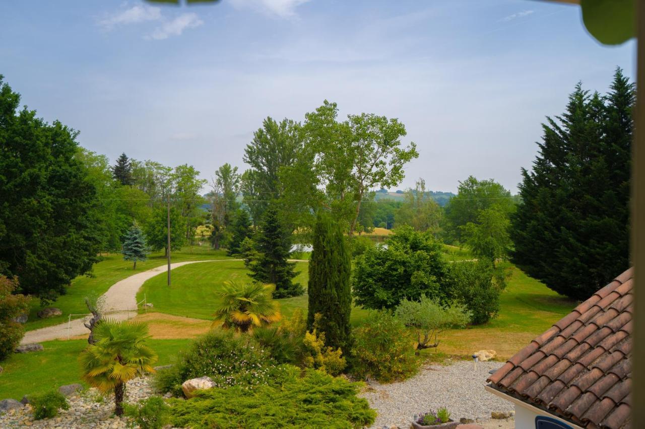 Au Temps Suspendu Villa Saint-Martin-d'Oydes Exteriör bild