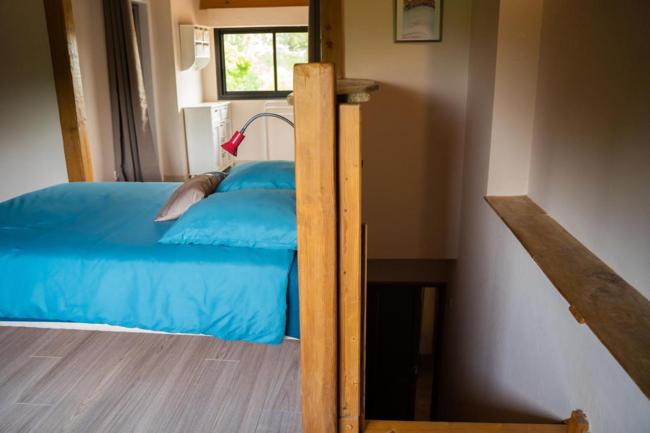 Au Temps Suspendu Villa Saint-Martin-d'Oydes Exteriör bild