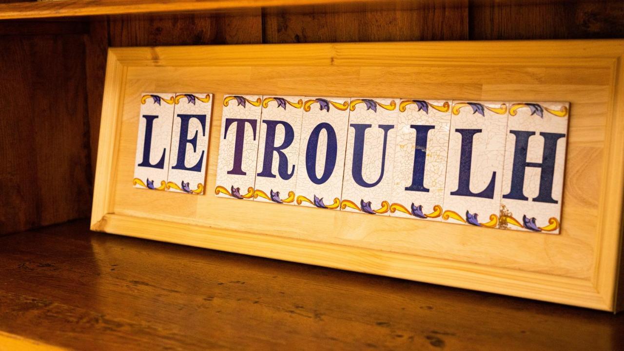 Au Temps Suspendu Villa Saint-Martin-d'Oydes Exteriör bild