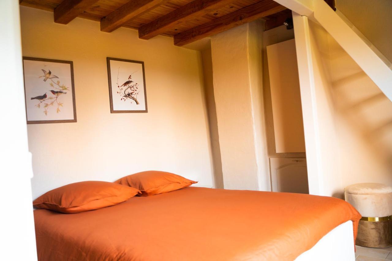 Au Temps Suspendu Villa Saint-Martin-d'Oydes Exteriör bild